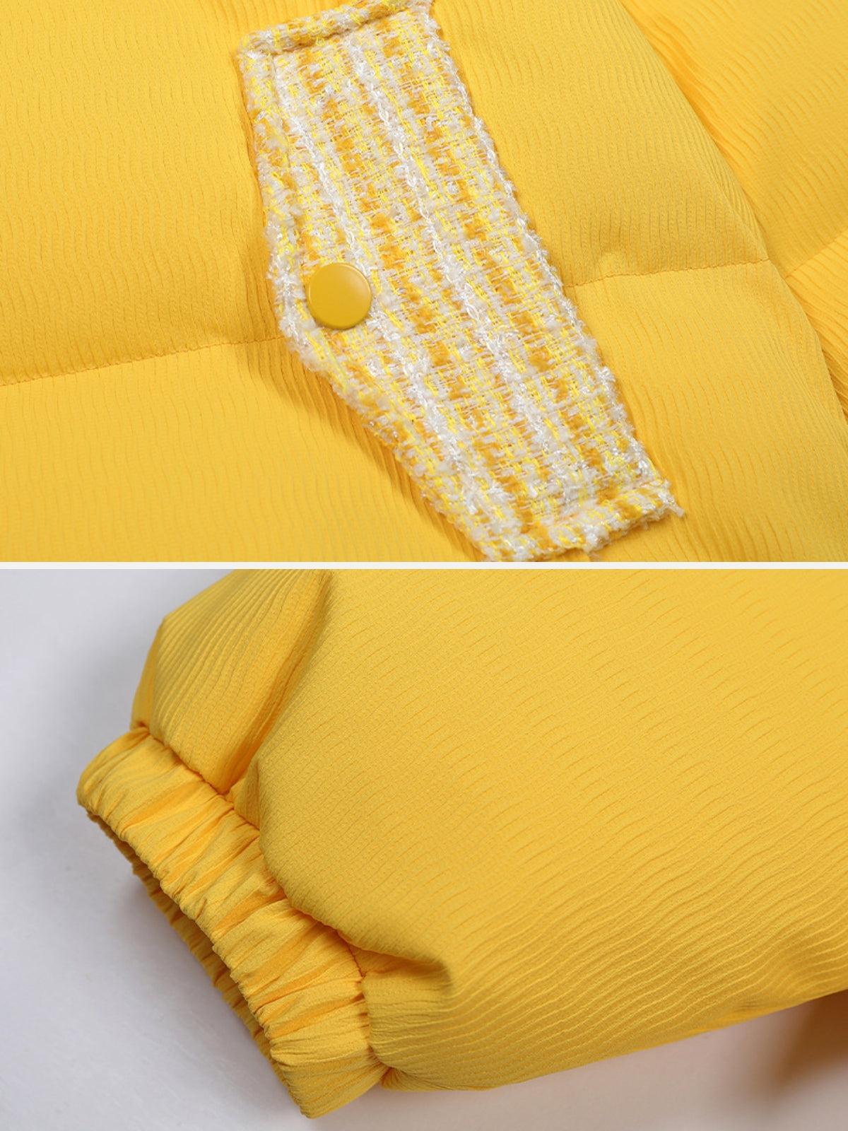 Concert Outfit Luxe Quilted Lapel Coat Concert Outfit Luxe Quilted Lapel Coat