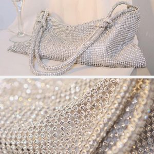 Concert Outfit Luxury Shining Diamond Bag