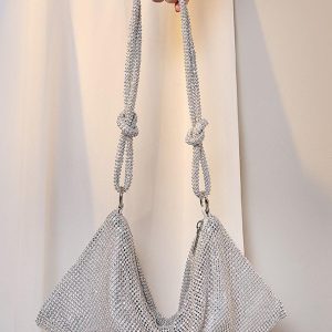 Concert Outfit Luxury Shining Diamond Bag
