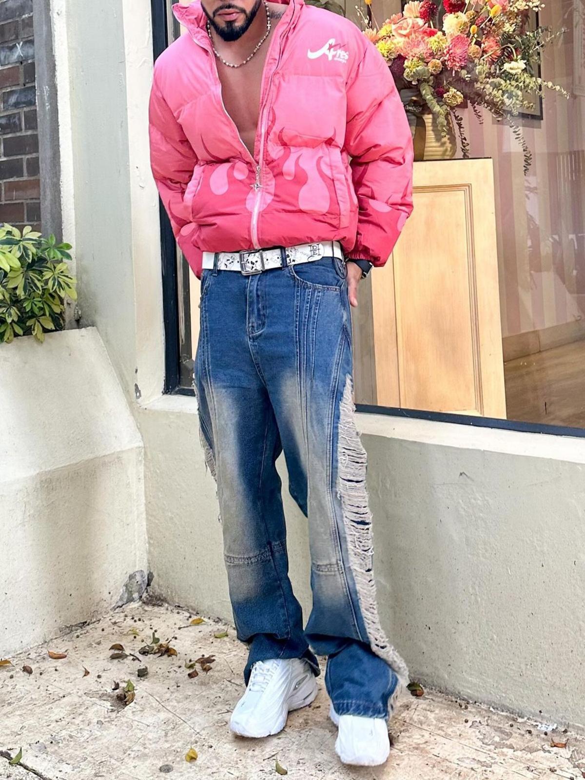 Concert Outfit Maillard Hottie Ripped Jeans Concert Outfit Maillard Hottie Ripped Jeans