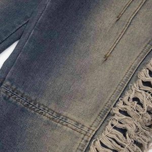 Concert Outfit Maillard Hottie Ripped Jeans