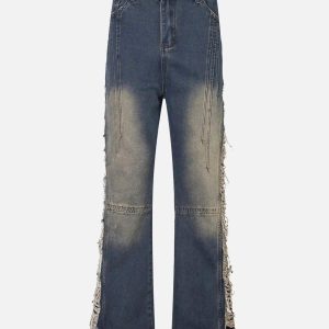 Concert Outfit Maillard Hottie Ripped Jeans