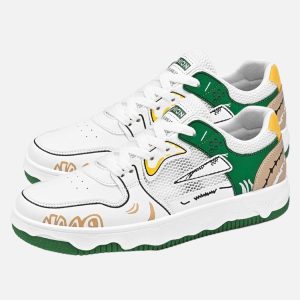 Concert Outfit Mesh Breathable Board Shoes