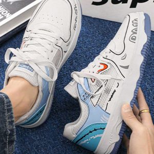 Concert Outfit Mesh Breathable Board Shoes