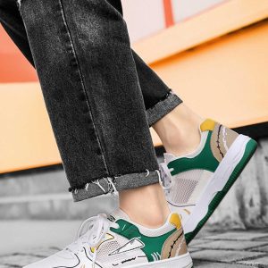 Concert Outfit Mesh Breathable Board Shoes