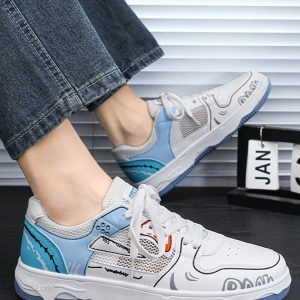 Concert Outfit Mesh Breathable Board Shoes