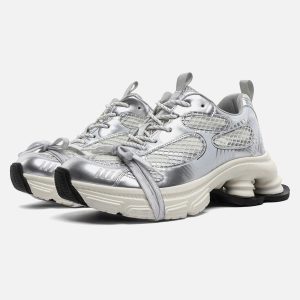 Concert Outfit Mesh Breathable Platform Sneakers