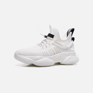 Concert Outfit Mesh Breathable Sneakers