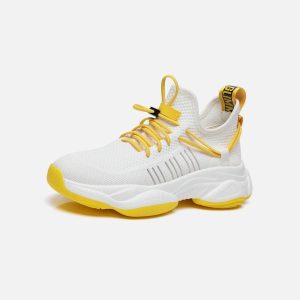 Concert Outfit Mesh Breathable Sneakers