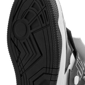 Concert Outfit Mid-Top Color Blocking Skate Shoes