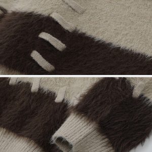 Concert Outfit Mohair Stripe Sweater