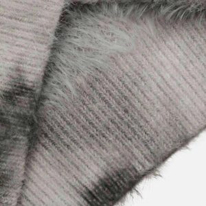 Concert Outfit Mohair Tie-Dye Design Sweater