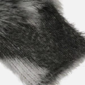 Concert Outfit Mohair Tie-Dye Design Sweater