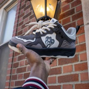 Concert Outfit Monochrome Shadowwave Heavy-Duty Street Sneakers