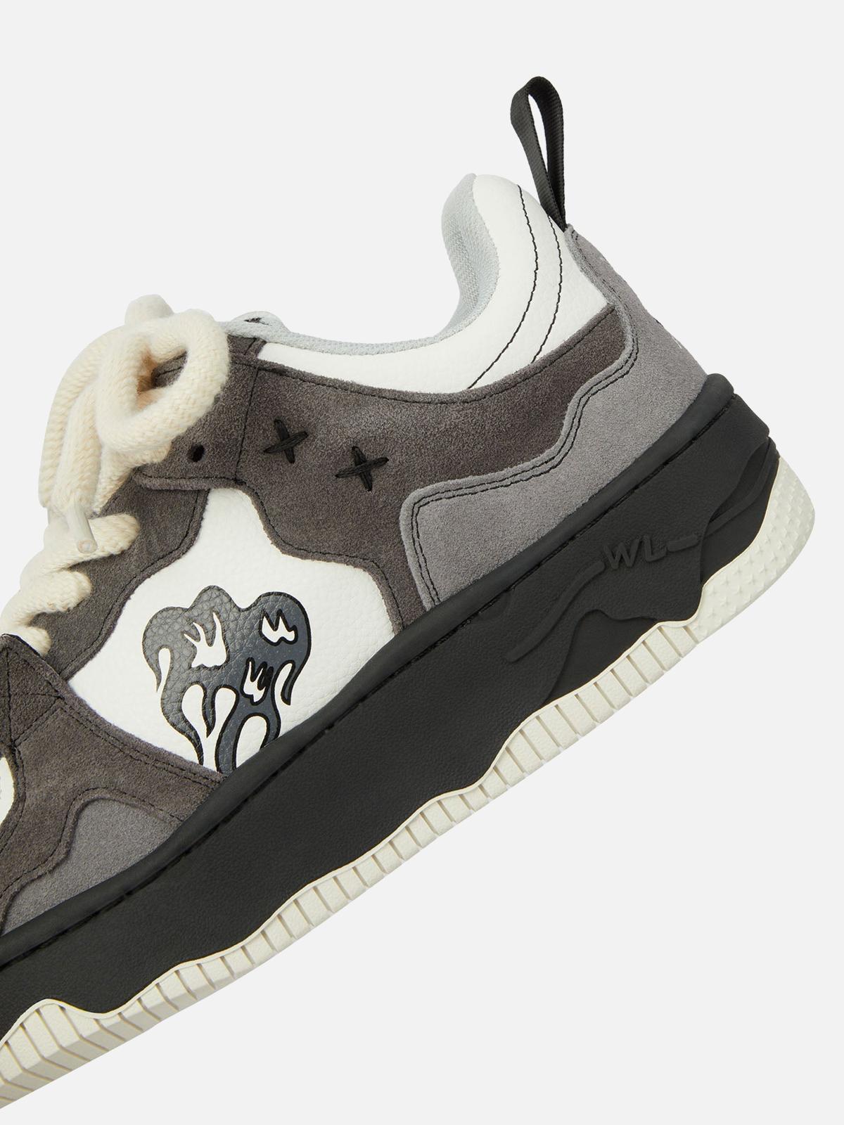 Concert Outfit Monochrome Shadowwave Heavy-Duty Street Sneakers Concert Outfit Monochrome Shadowwave Heavy-Duty Street Sneakers