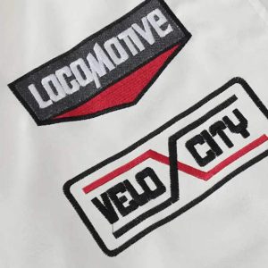 Concert Outfit Motorcycle PU Leather Stitching Racing Jacket