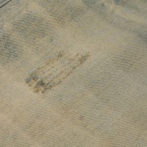 Concert Outfit Mud Dyeing Jeans