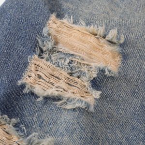 Concert Outfit Multi Distressed Jorts