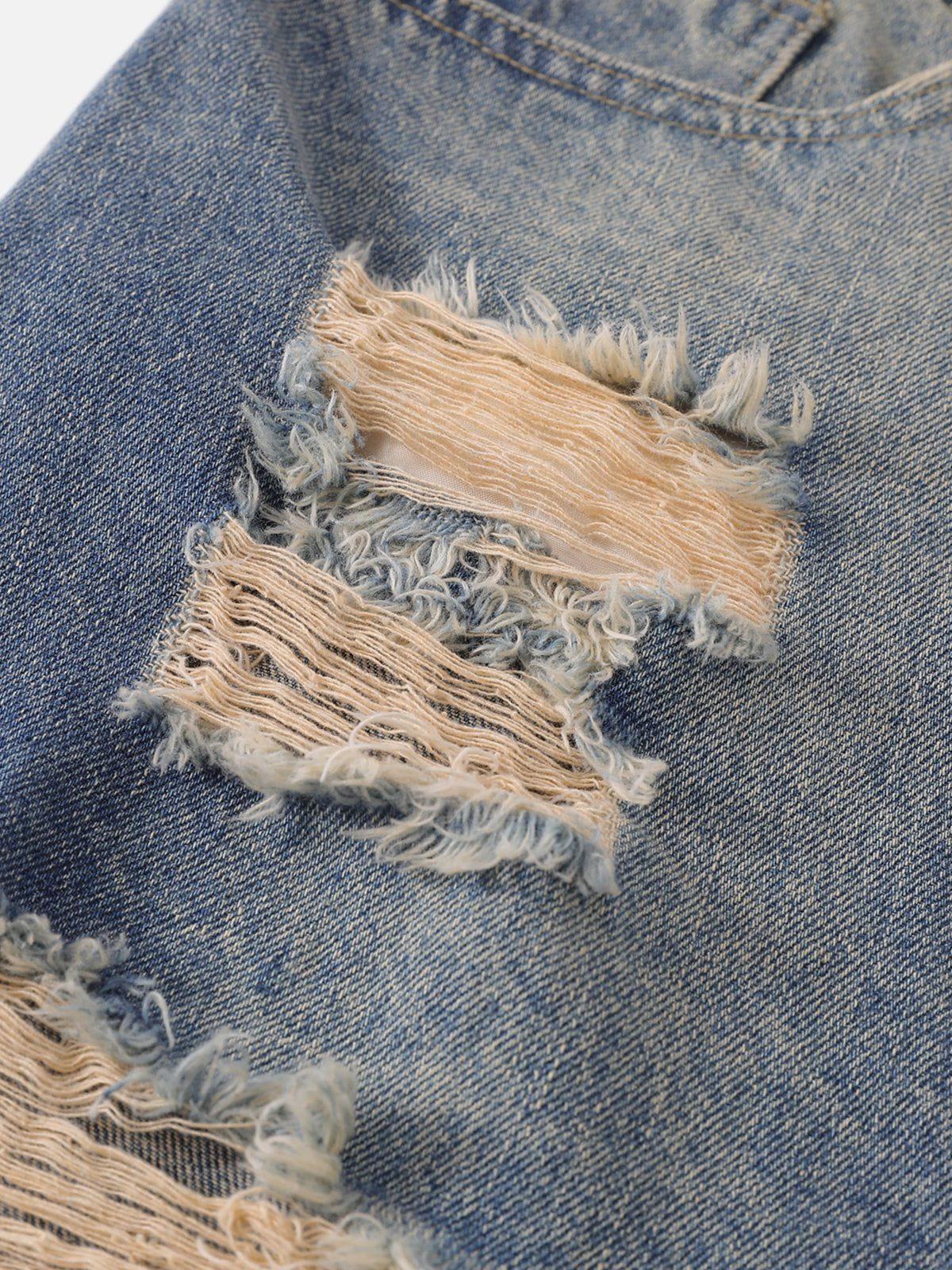 Concert Outfit Multi Distressed Jorts Concert Outfit Multi Distressed Jorts