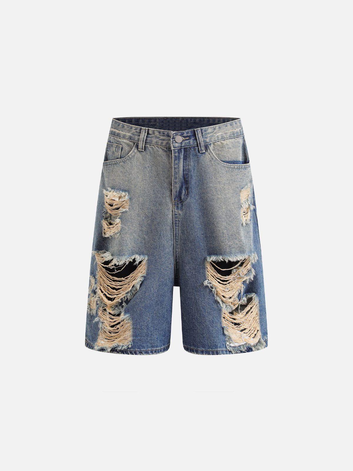 Concert Outfit Multi Distressed Jorts Concert Outfit Multi Distressed Jorts