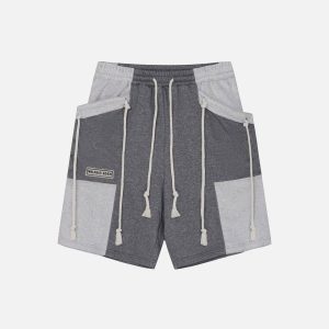 Concert Outfit Multi Drawstring Shorts