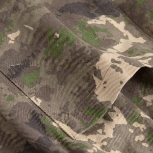 Concert Outfit Multi Pocket Camouflage Shorts