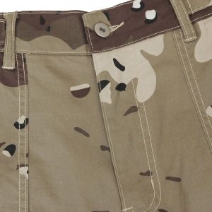 Concert Outfit Multi-Pocket Cargo Camouflage Pants