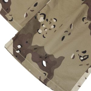Concert Outfit Multi-Pocket Cargo Camouflage Pants