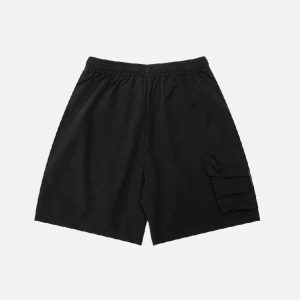 Concert Outfit Multi-Pocket Cargo Shorts