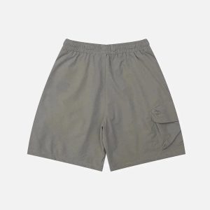 Concert Outfit Multi-Pocket Cargo Shorts