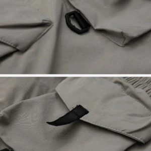 Concert Outfit Multi-Pocket Cargo Shorts