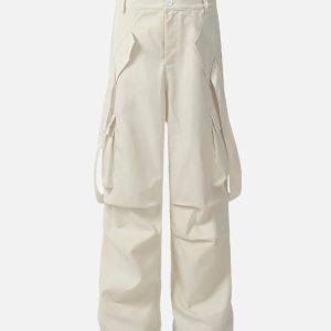 Concert Outfit Multi-Pocket Casual Cargo Pants