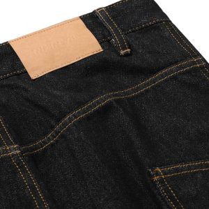 Concert Outfit Multi-Pocket Deconstructed Washed Barrel Cargo Jeans