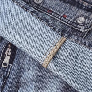 Concert Outfit Multi-Pocket Dirty Overalls Jeans