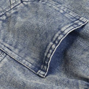 Concert Outfit Multi Pocket Drawstring Jorts