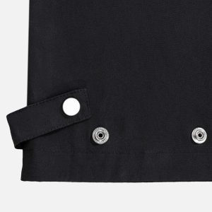 Concert Outfit Multi-Pocket Functional Casual Workwear Wide Leg Pants