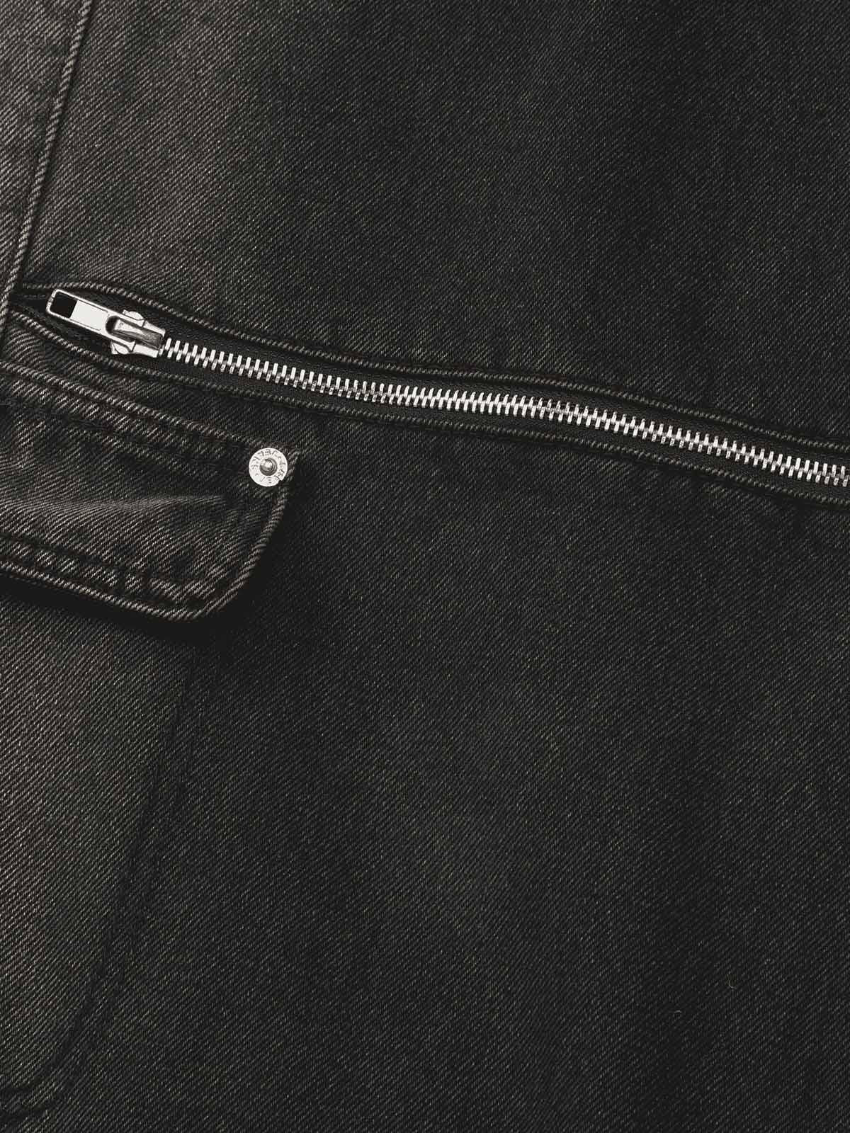 Concert Outfit Multi-Pocket Zipper Design Washed Hip-Hop Jeans Concert Outfit Multi-Pocket Zipper Design Washed Hip-Hop Jeans