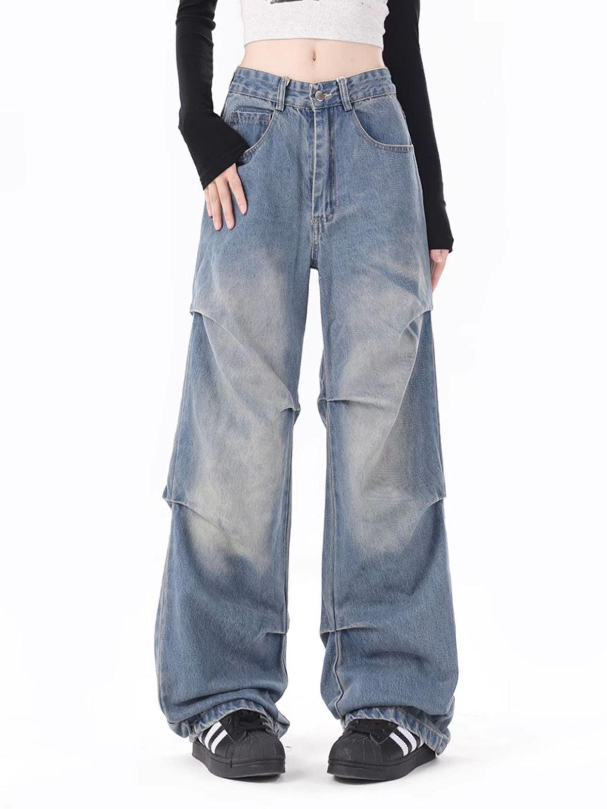 Concert Outfit Multiple Wrinkle Jeans Concert Outfit Multiple Wrinkle Jeans