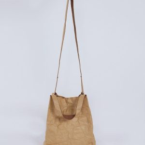Concert Outfit Natural Wrinkle Waterproof Kraft Paper Bag