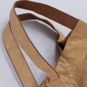 Concert Outfit Natural Wrinkle Waterproof Kraft Paper Bag