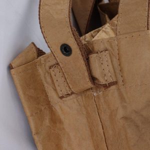 Concert Outfit Natural Wrinkle Waterproof Kraft Paper Bag