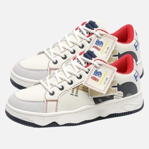 Concert Outfit New College Style Canvas Shoes