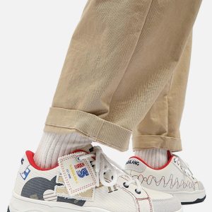 Concert Outfit New College Style Canvas Shoes