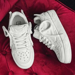 Concert Outfit Niche Retro Couple Board Shoes