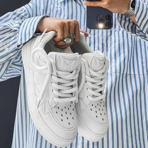 Concert Outfit Niche Retro Couple Board Shoes