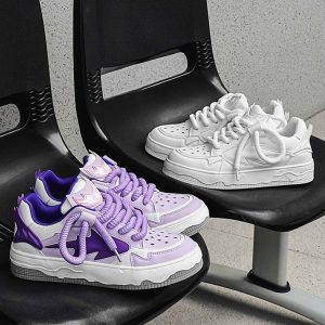 Concert Outfit Niche Retro Couple Board Shoes