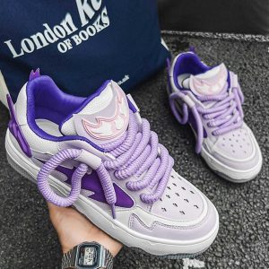 Concert Outfit Niche Retro Couple Board Shoes