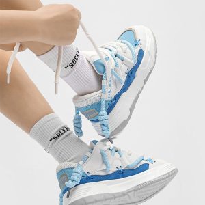 Concert Outfit Niche Trendy Thick-Soled Board Shoes