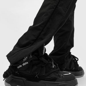 Concert Outfit Niche Trendy Thick-Soled Board Shoes