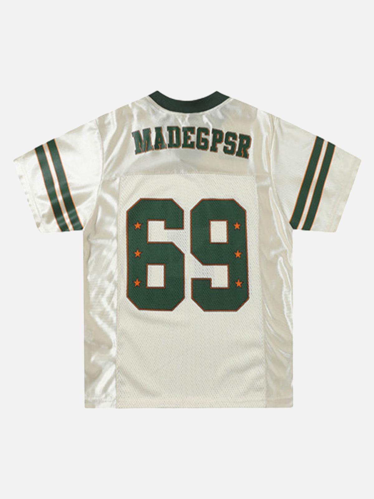 Concert Outfit NO '69' Sports Jersey T-Shirt Concert Outfit NO '69' Sports Jersey T-Shirt